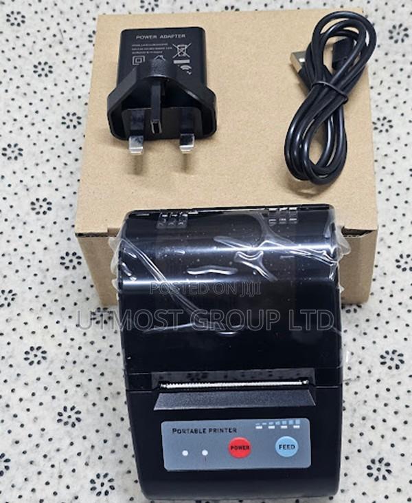 P58 Bluetooth Printer 58mm Fast and Durable - main view