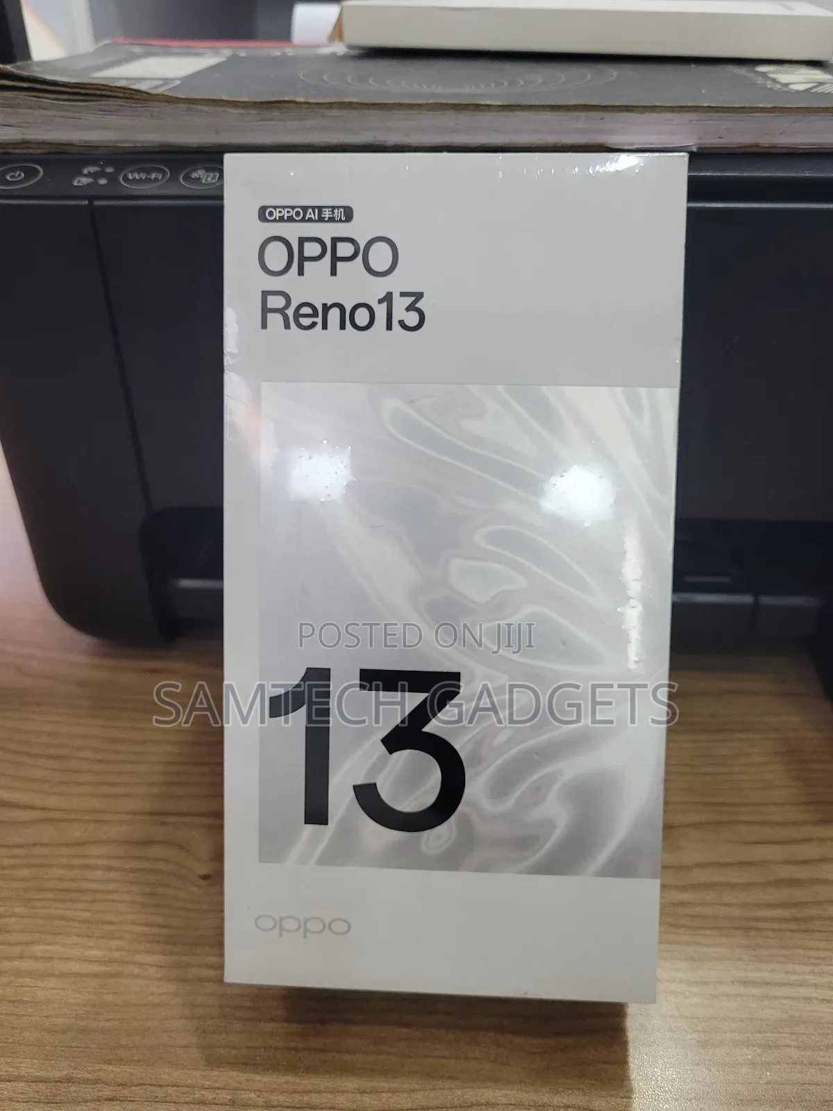 New Oppo Reno13 256 GB White