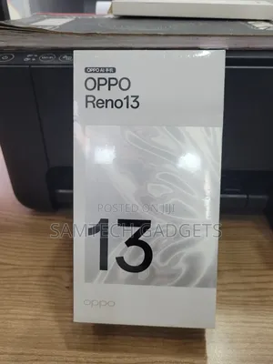 New Oppo Reno13 256 GB White