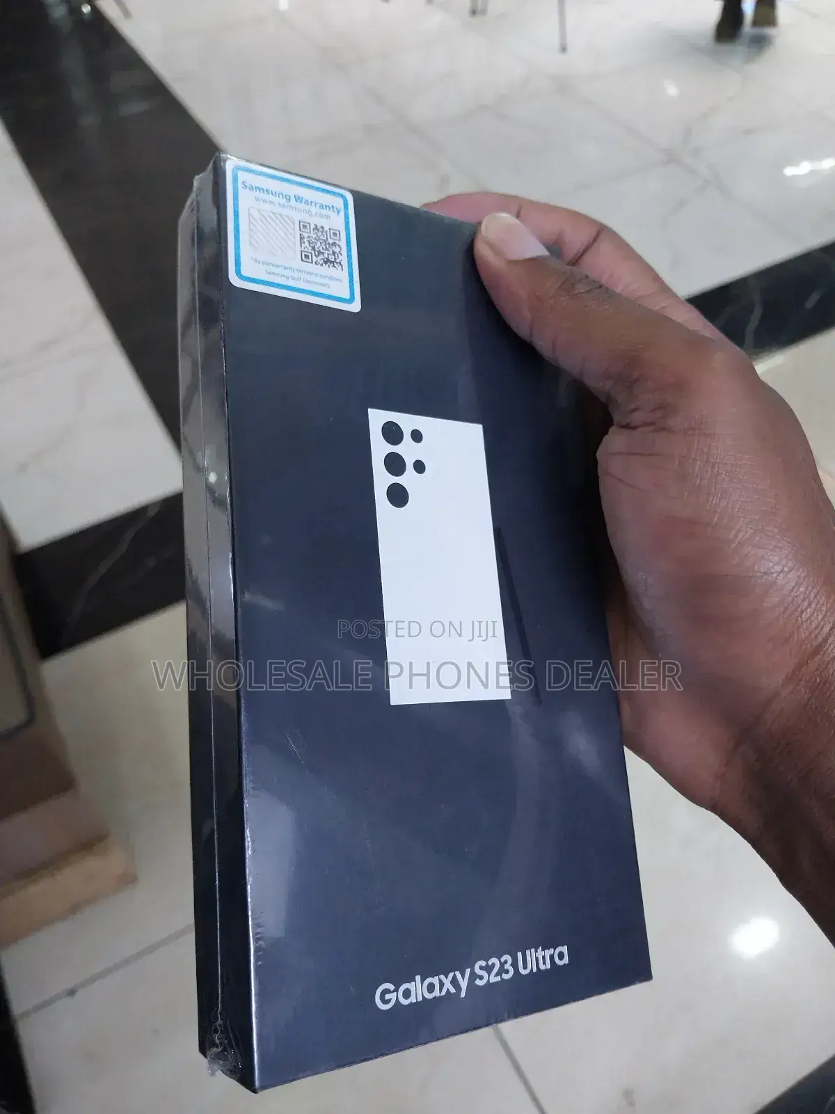 Samsung Galaxy S23 Ultra 256 GB Black