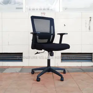 Office Chair; Mid-back Orthopedic Office Seat