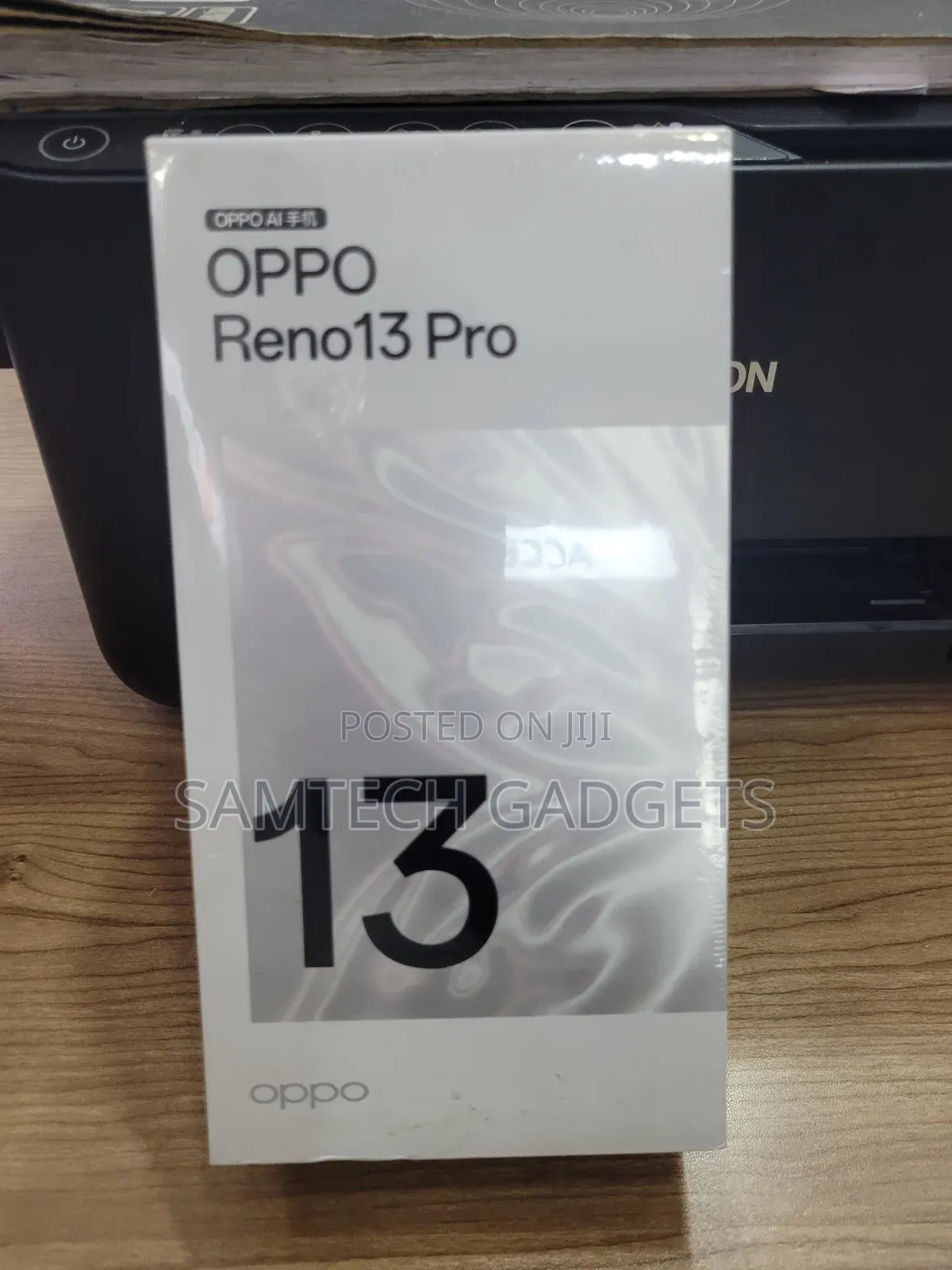 New Oppo Reno13 Pro 16 GB Black