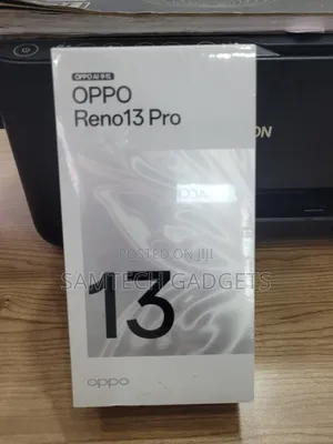New Oppo Reno13 Pro 16 GB Black