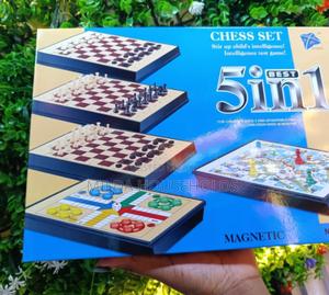 New 5 in 1 Board Games - thumbnail 2