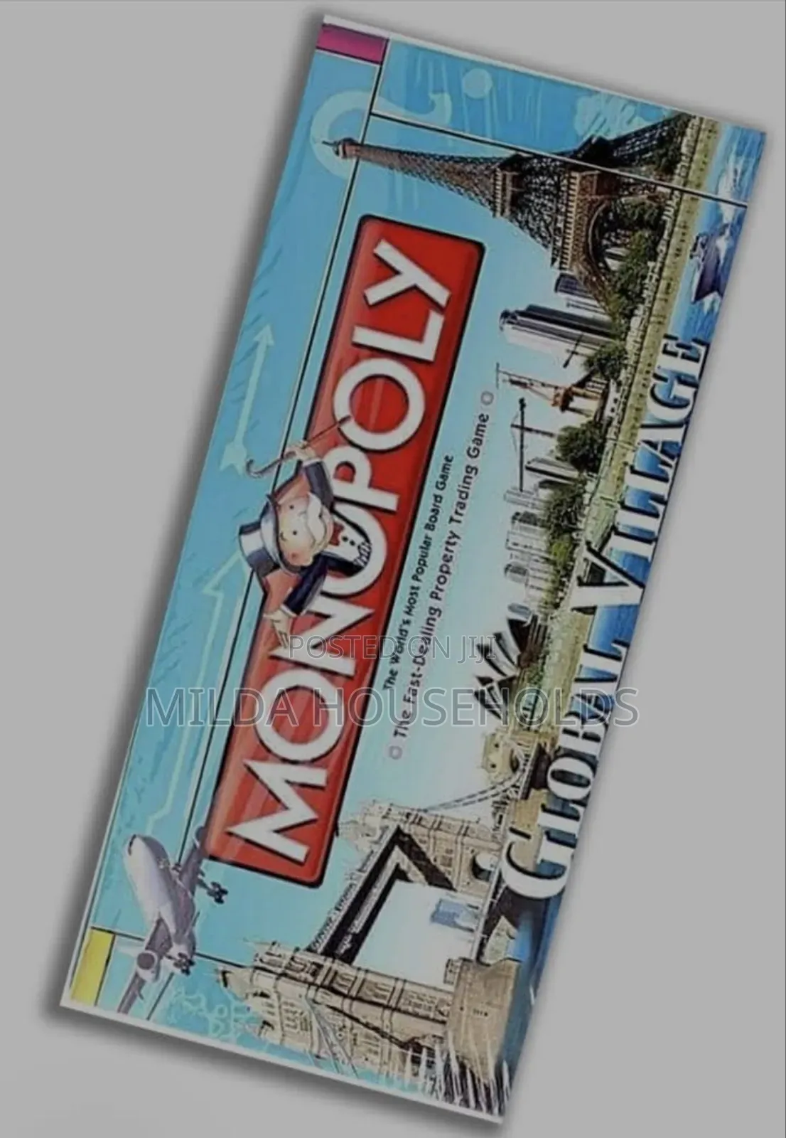 Global Village Monopoly Game