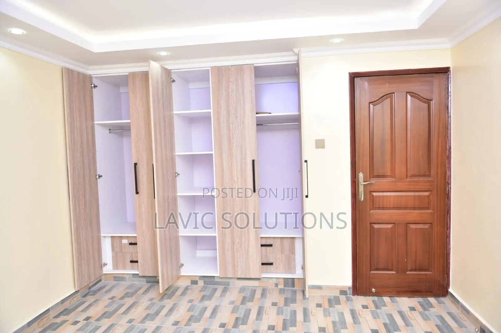 Gypsum Installation and Paint Work