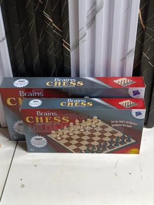 Chess Board Game in Two Sizes - main view