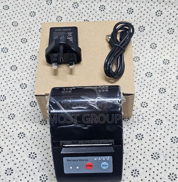 P58 Mini Pos Bluetooth Printer Fast and Reliable - main view
