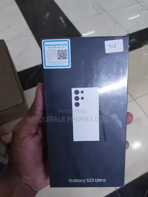 Samsung Galaxy S23 Ultra 512 GB Black