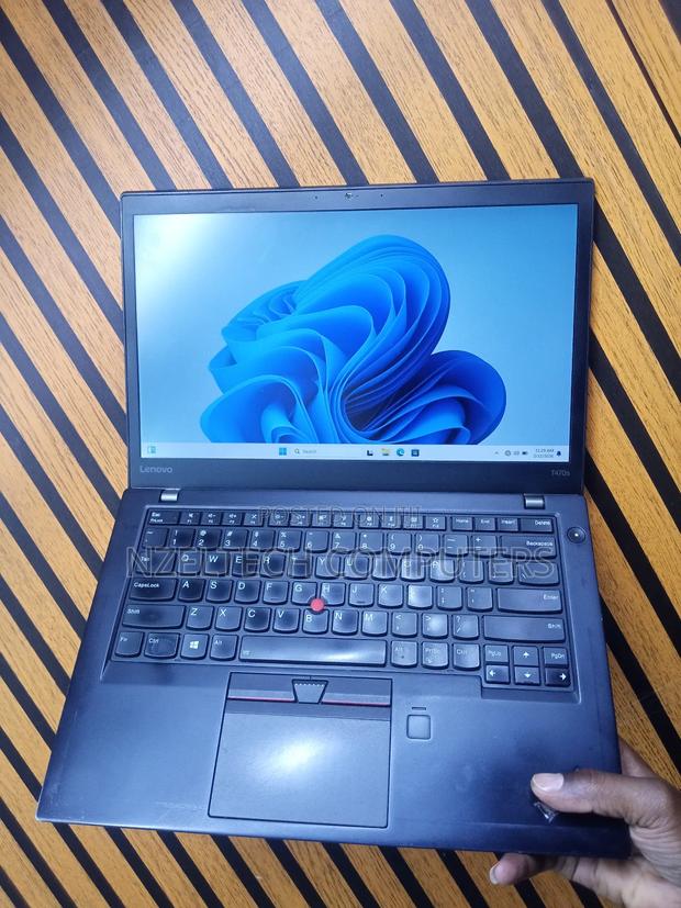 Laptop Lenovo ThinkPad T470s 8GB Intel Core I5 SSD 256GB - main view