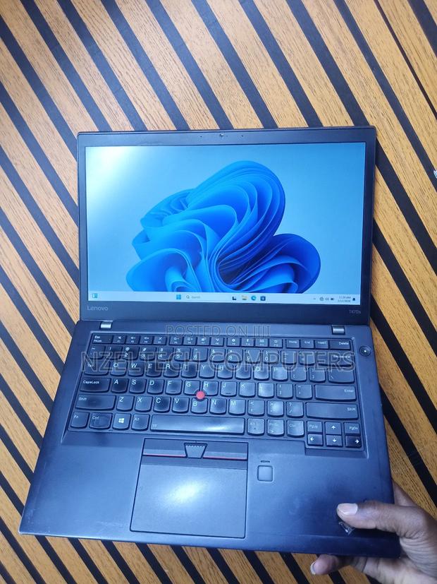Laptop Lenovo ThinkPad T470s 8GB Intel Core I5 SSD 256GB - thumbnail 4