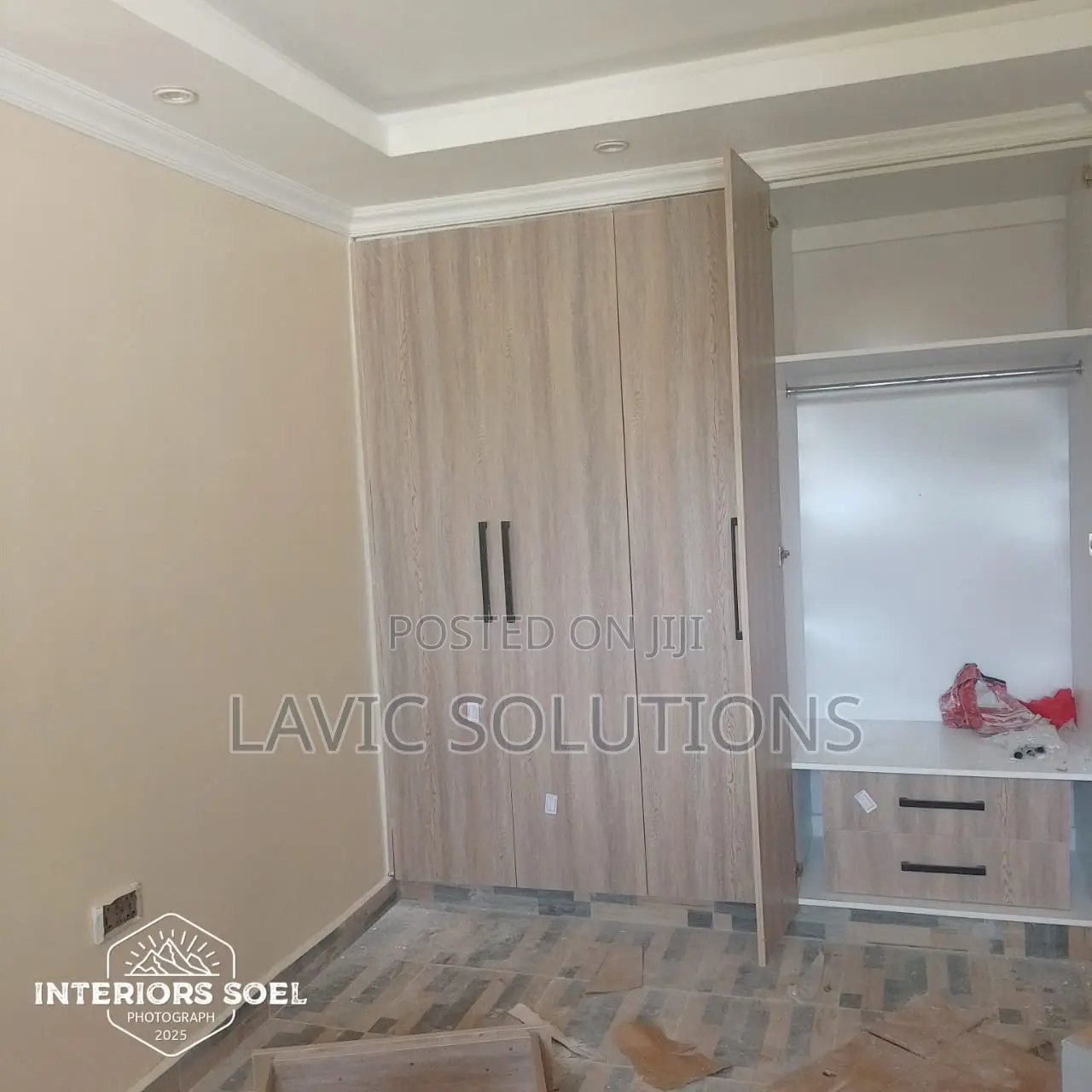 Gypsum and Paint Work Installation