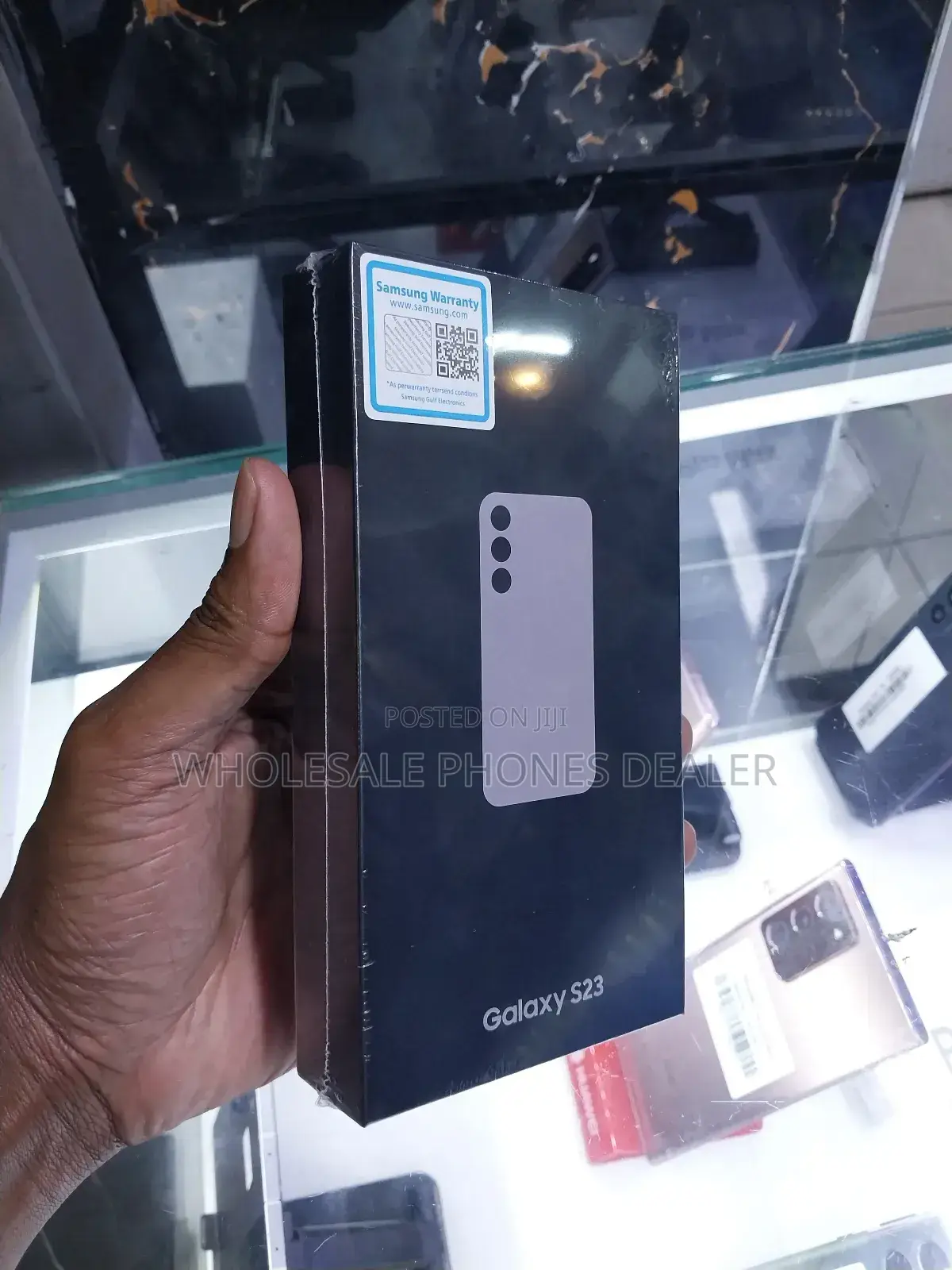 Samsung Galaxy S23 256 GB Pink