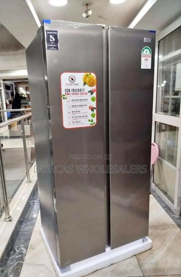 New Model Smartpro Side by Side Refrigerator - main view