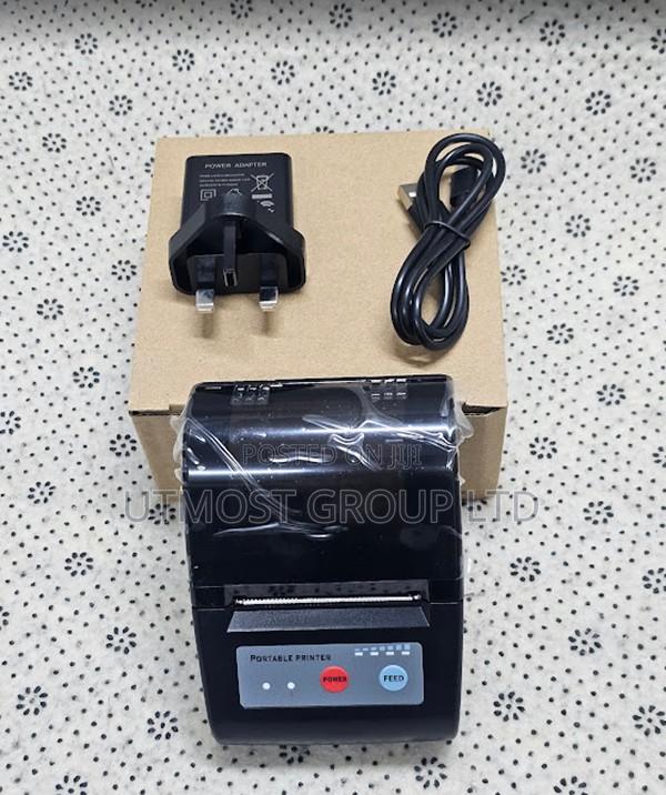 Rd P58e Bluetooth Receipt Printer High Quality Print - main view