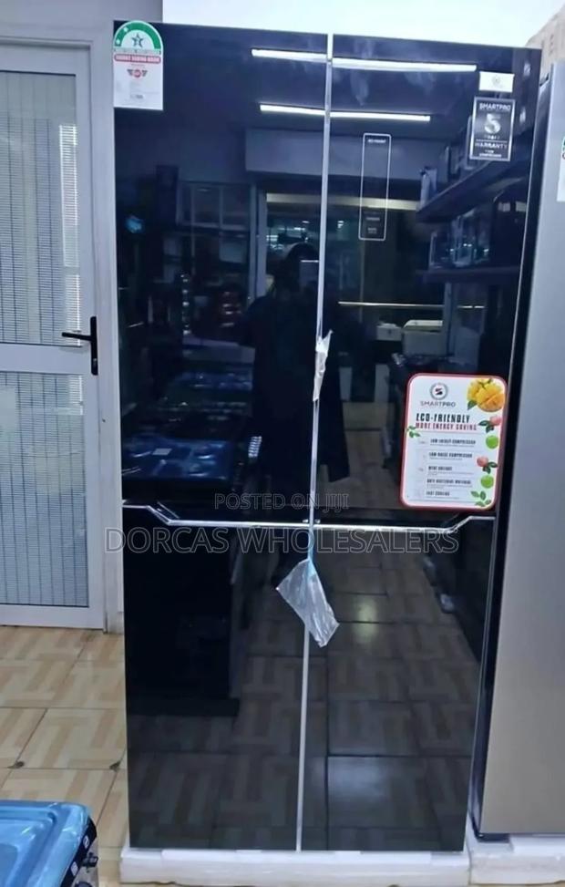 5 Years Warranty Smartpro 4 Door Fridge - main view