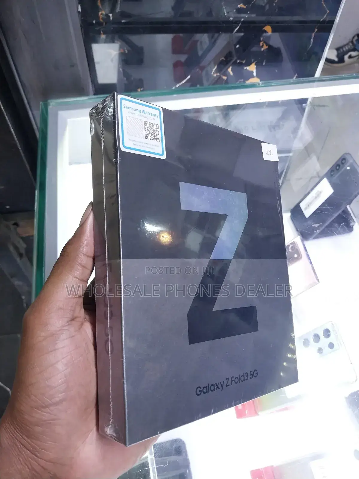 Samsung Galaxy Z Fold 3 256 GB Black