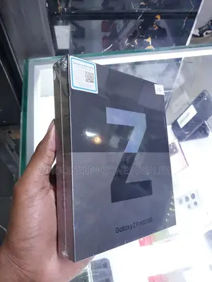 Samsung Galaxy Z Fold 3 256 GB Black