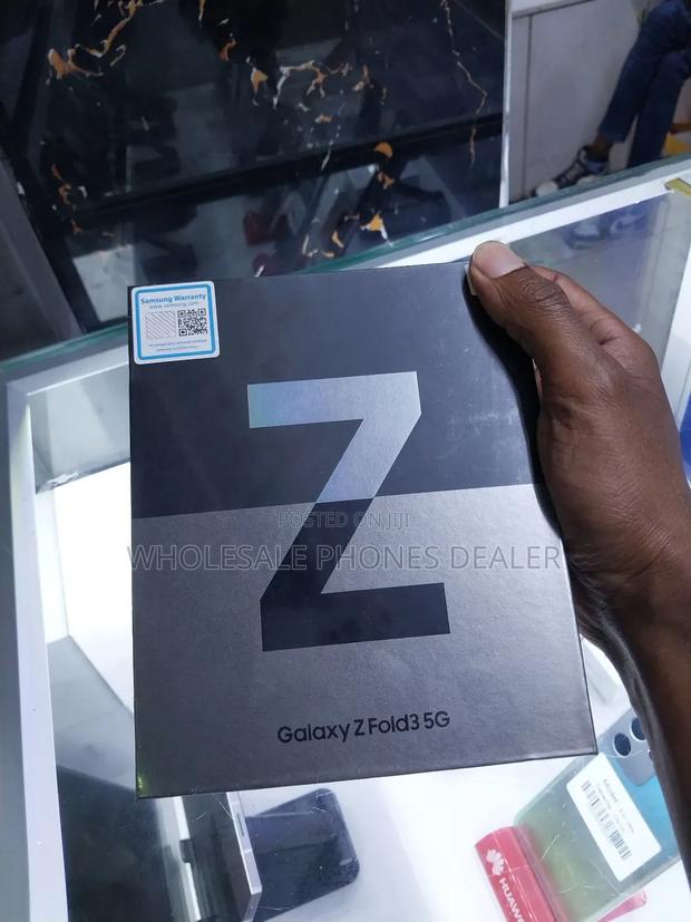 Samsung Galaxy Z Fold 3 512 GB Black
