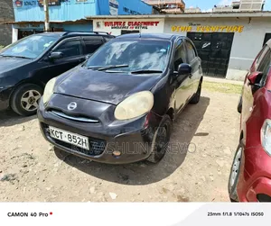 Nissan March 2012 Gray