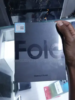 Samsung Galaxy Z Fold4 256 GB Black