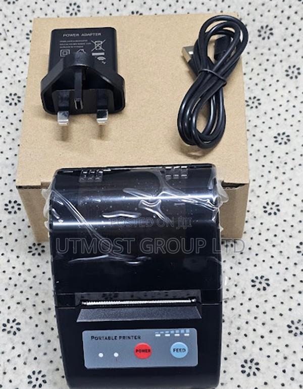 P58e Portable Thermal Receipt Printer Wireless - main view