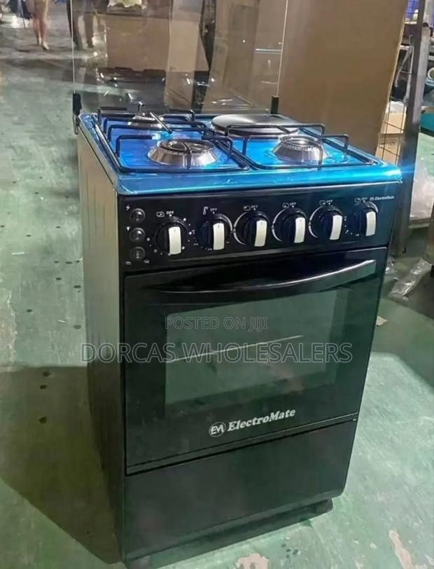 Electromate 3+1 Standing Cooker St/8 - main view