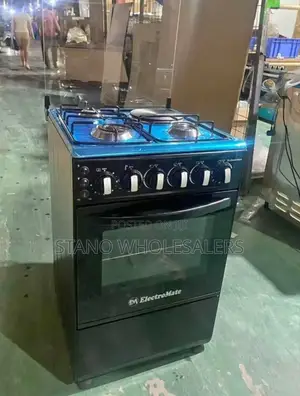 With Warranty Electromate Standing Cooker