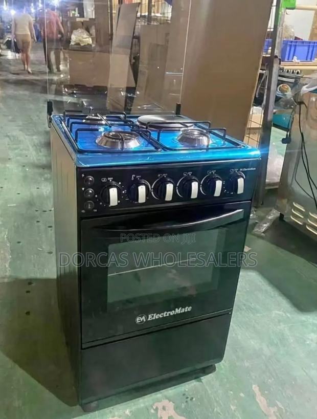 With Warranty Electromate Standing Cooker - main view