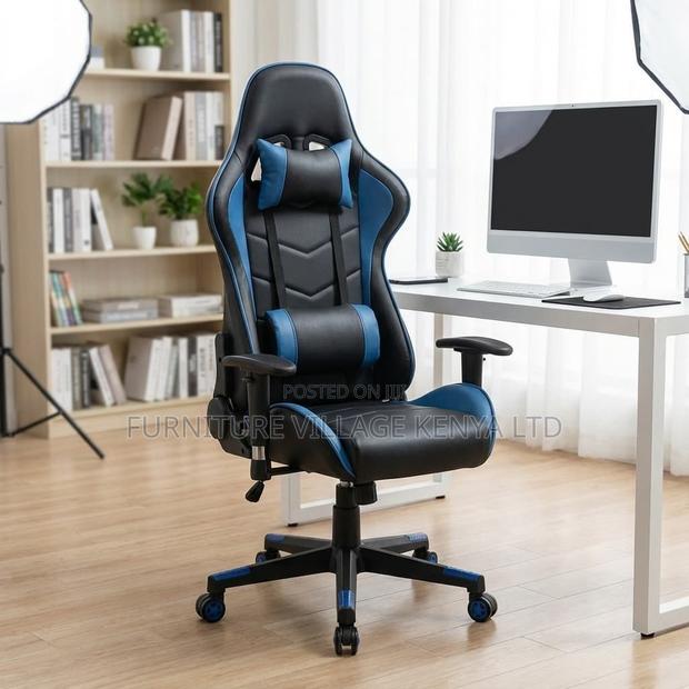 Gaming Chair; Ergonomic Gaming Office Chair - thumbnail 5