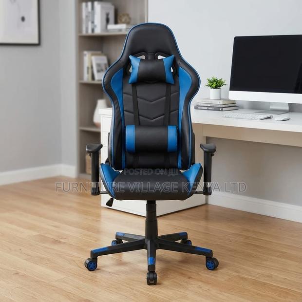 Gaming Chair; Ergonomic Gaming Office Chair - thumbnail 6