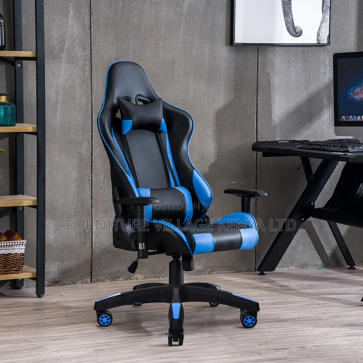 Gaming Chair; Ergonomic Gaming Office Chair