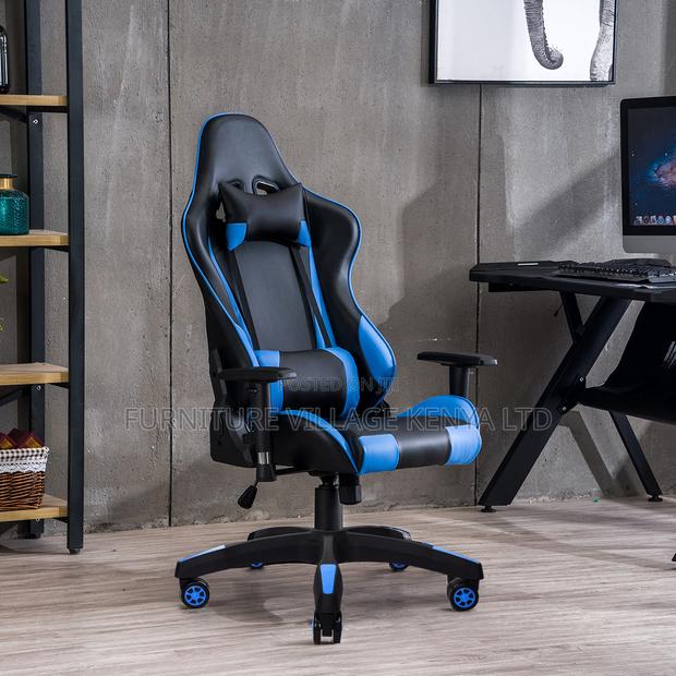 Gaming Chair; Ergonomic Gaming Office Chair - thumbnail 7