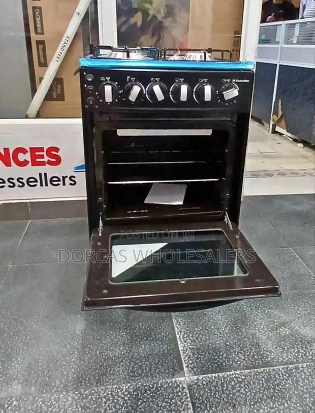 3+1 Electromate Standing Cooker+ Electric Oven - main view