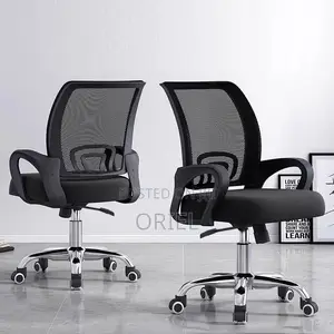 Office Chairs; Affordable Clerical Mesh Swivel Office Chair