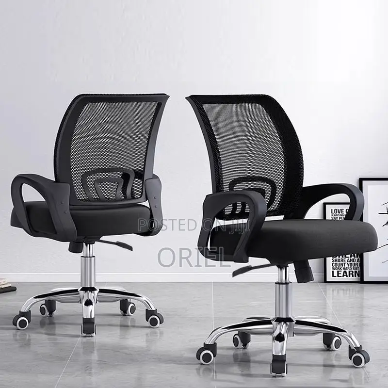 Office Chairs; Affordable Clerical Mesh Swivel Office Chair