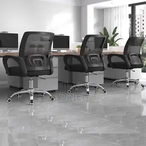 Office Chairs; Affordable Clerical Mesh Swivel Office Chair
