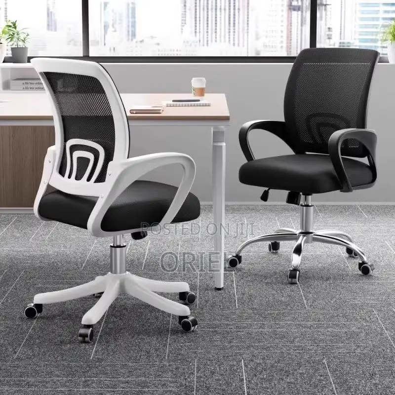 Office Chairs; Affordable Clerical Mesh Swivel Office Chair