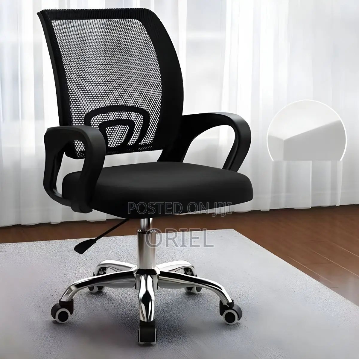 Office Chairs; Affordable Clerical Mesh Swivel Office Chair