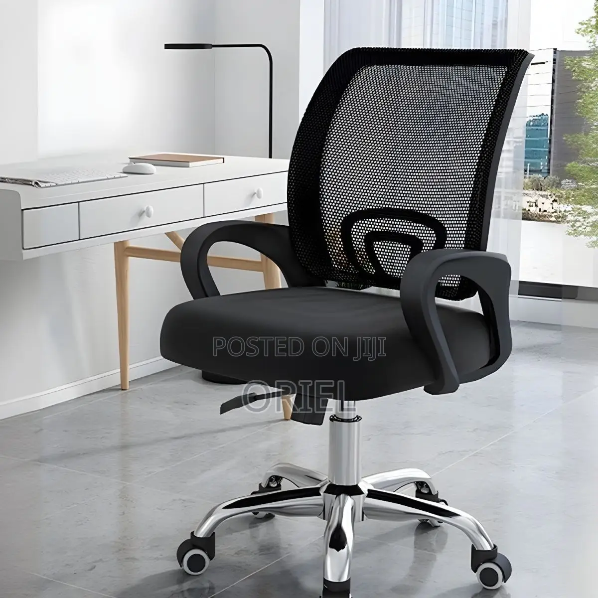 Office Chairs; Affordable Clerical Mesh Swivel Office Chair