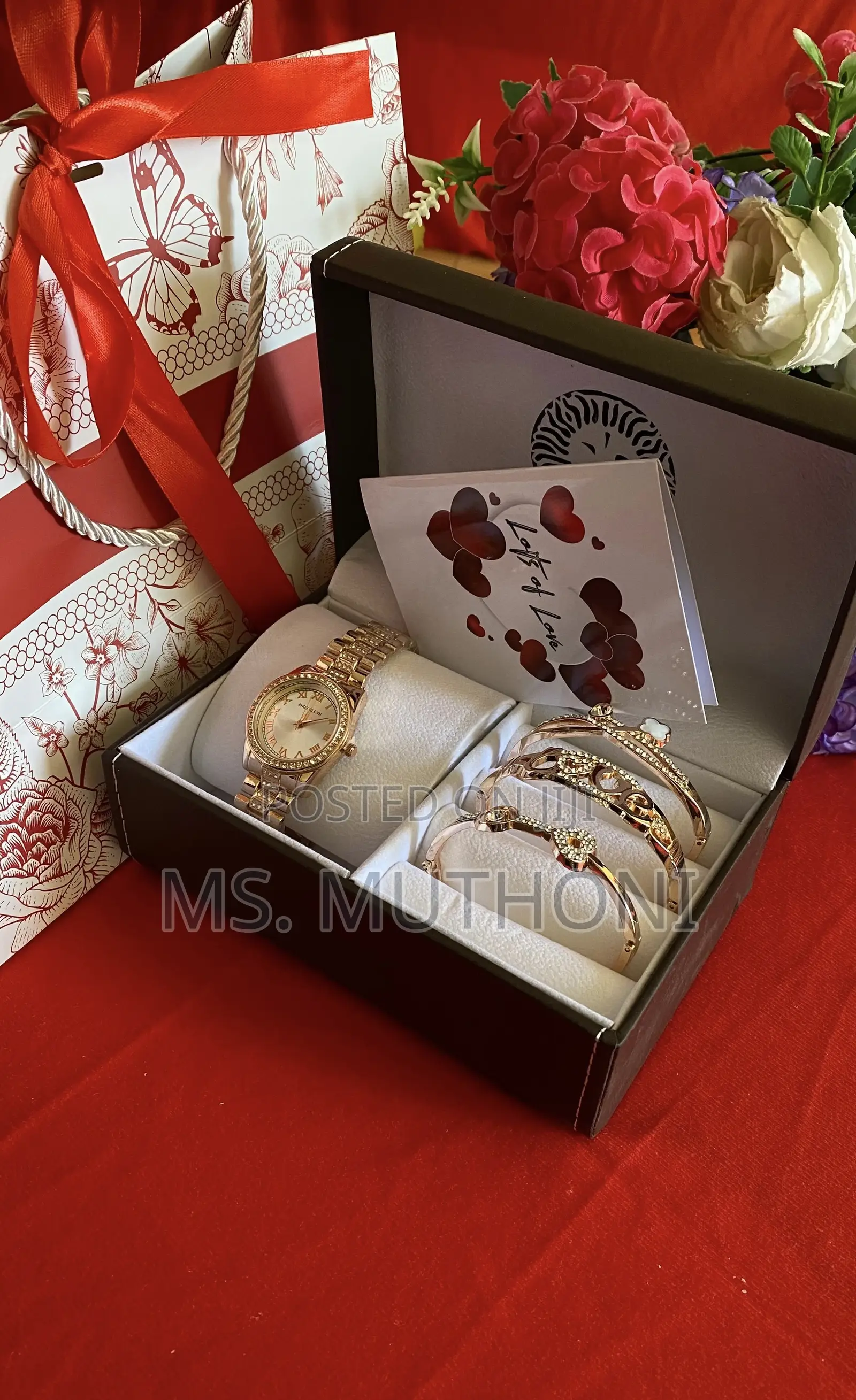 Bracelets/ Wrist Watch / Birthday Gift Set
