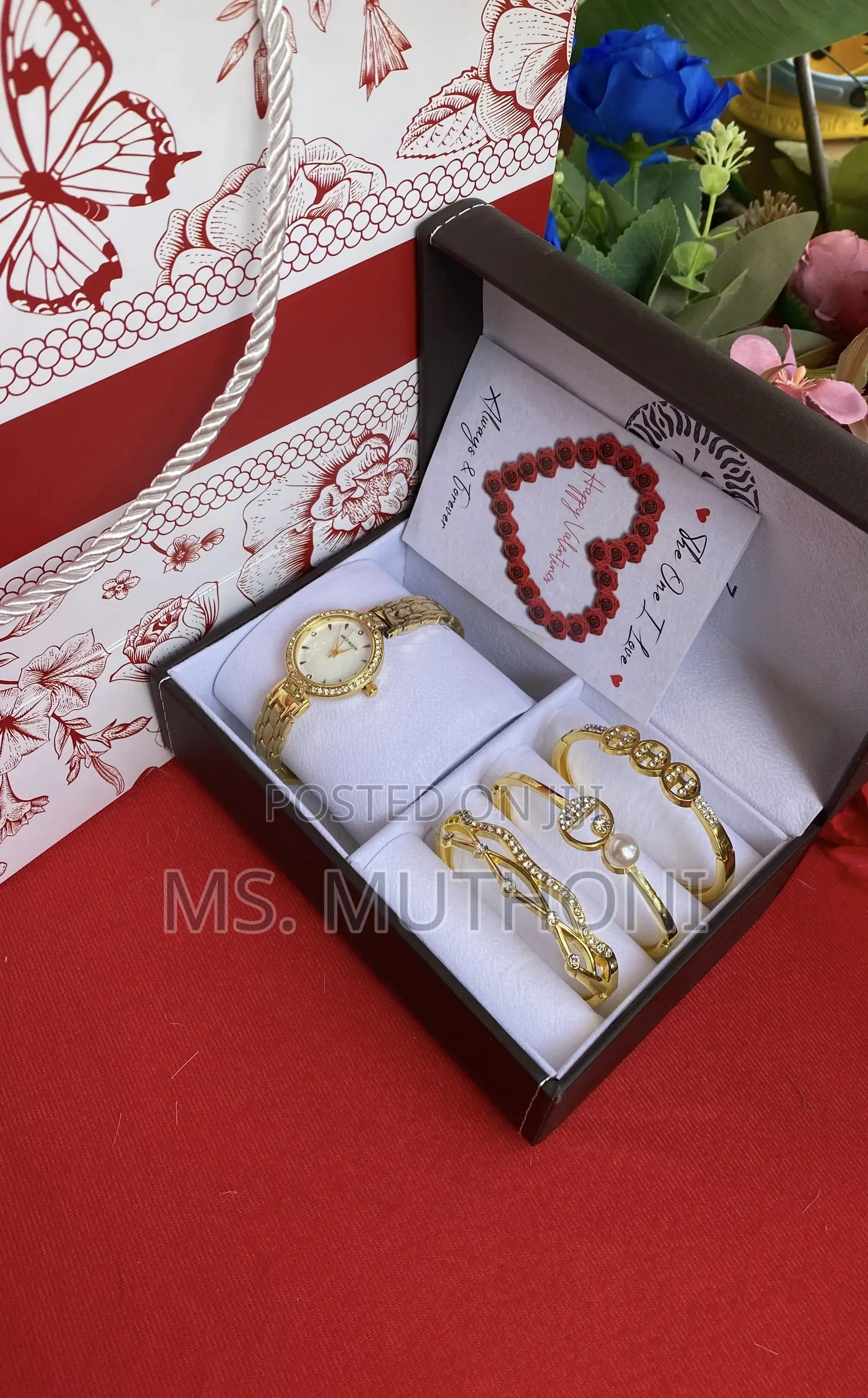Bracelets/ Wrist Watch / Birthday Gift Set