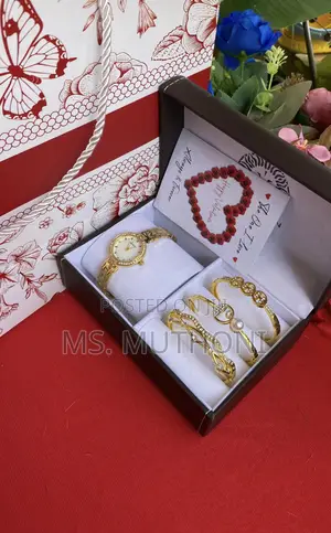 Bracelets/ Wrist Watch / Birthday Gift Set