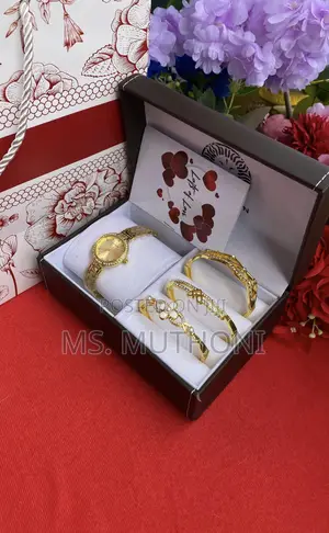 Bracelets/ Wrist Watch / Birthday Gift Set