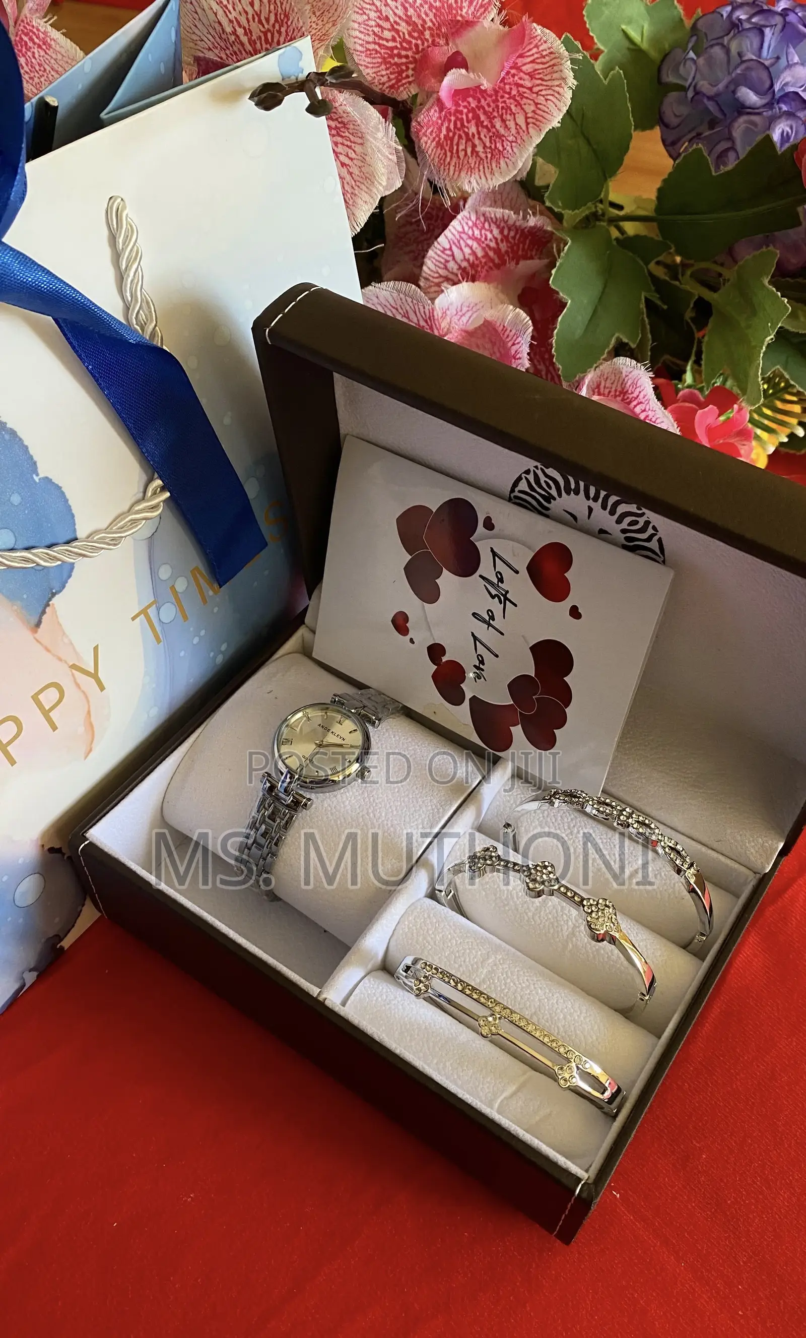 Bracelets/ Wrist Watch / Birthday Gift Set