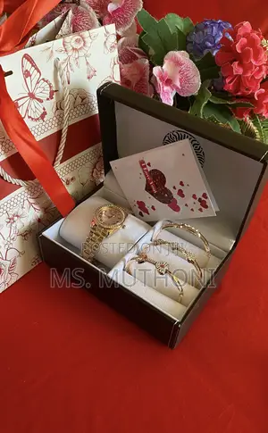 Bracelets/ Wrist Watch / Birthday Gift Set