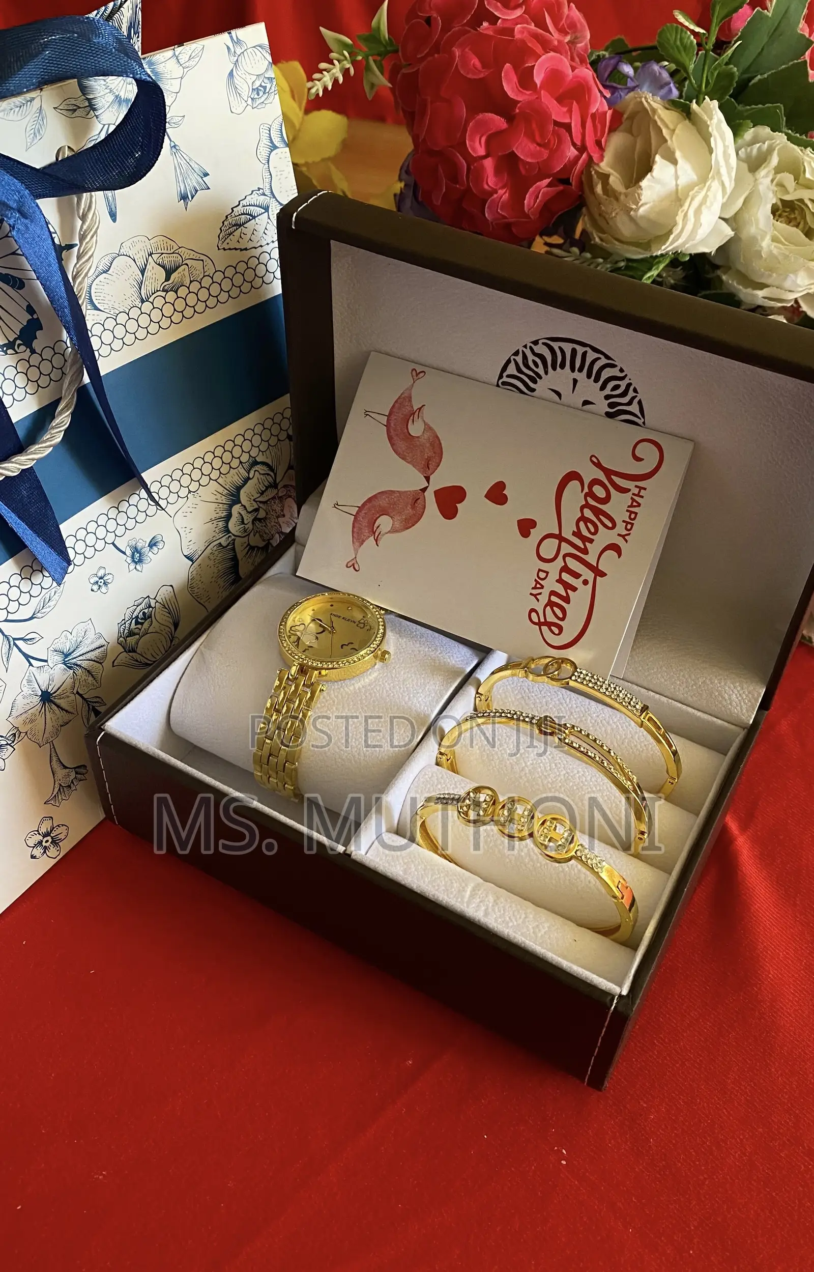 Bracelets/ Wrist Watch / Birthday Gift Set