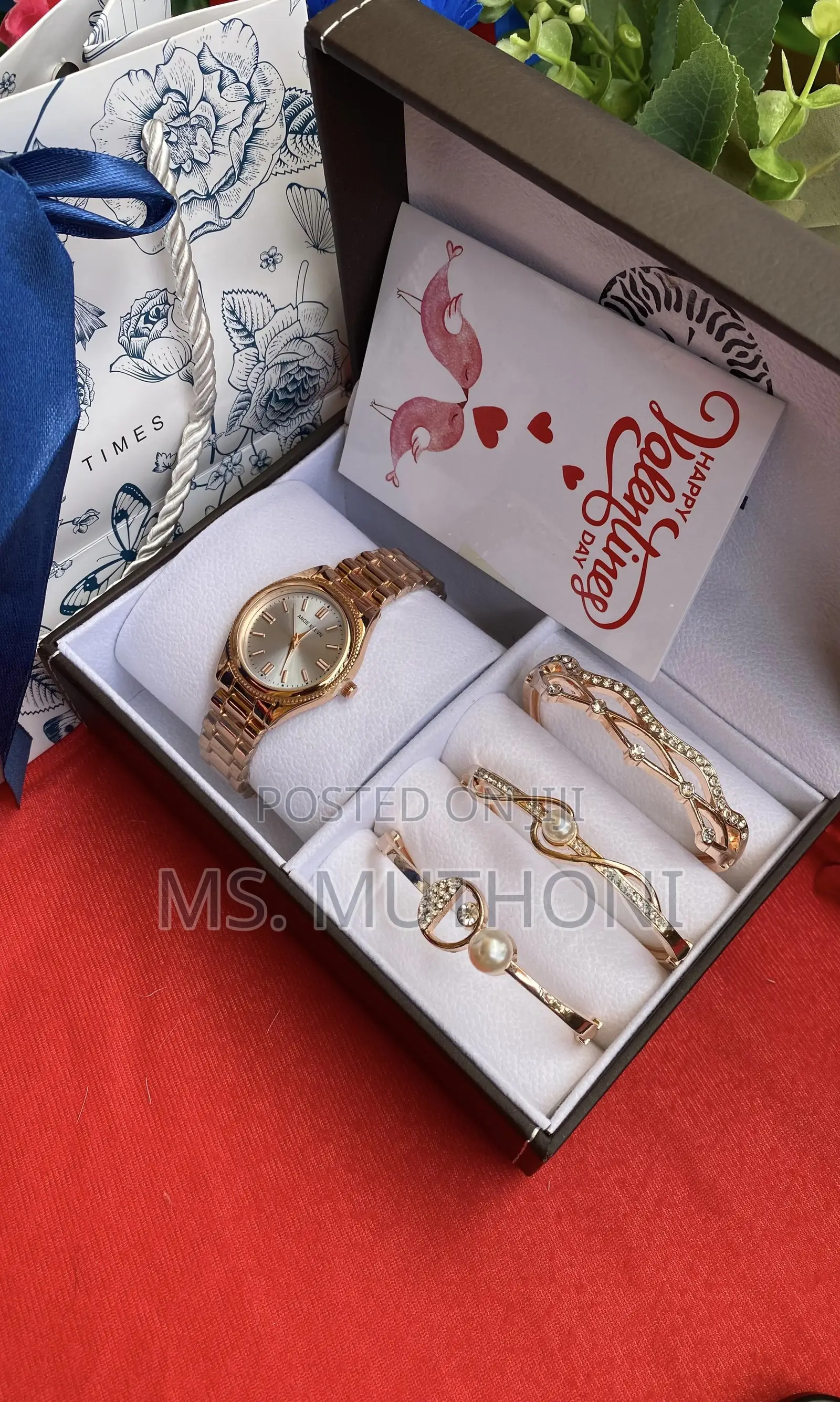 Bracelets/ Wrist Watch / Birthday Gift Set
