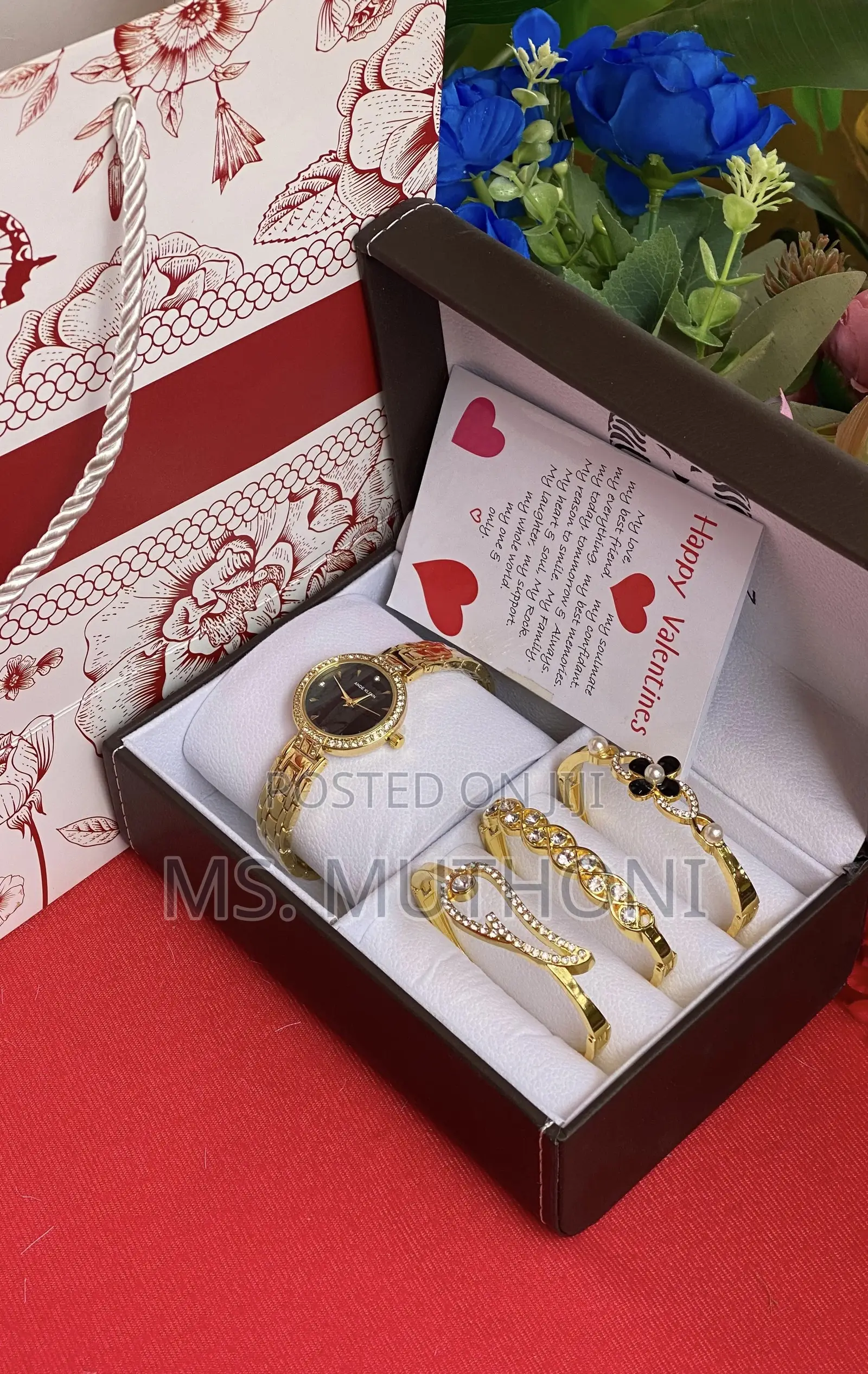 Bracelets/ Wrist Watch / Birthday Gift Set