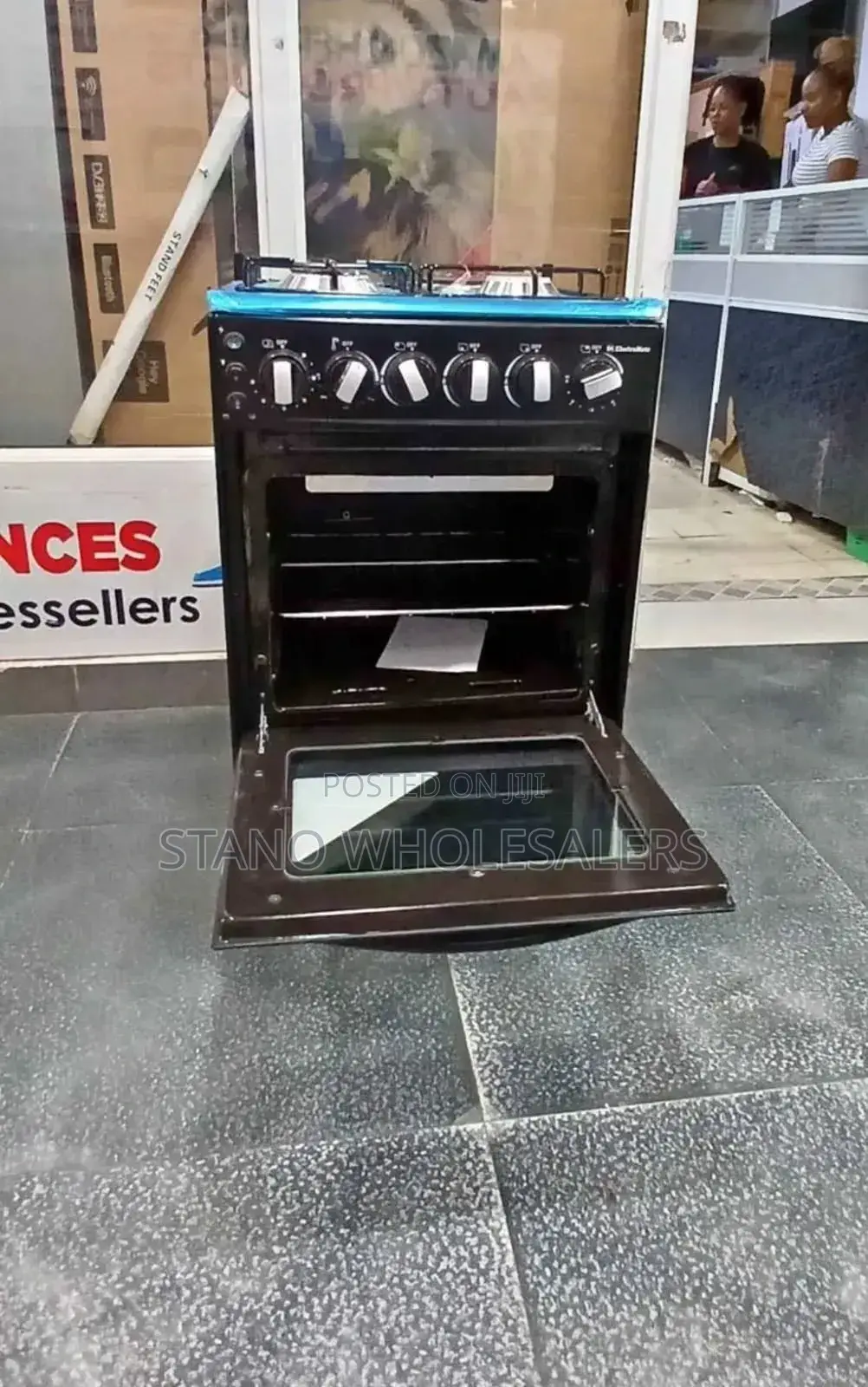 Auto- Ignition Electromate 3+1 Standing Cooker